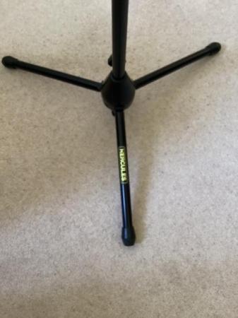 Image 2 of Hercules Music mic stand - never been used