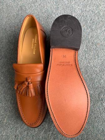 Image 1 of Samuel Windsor gents shoes size 9.5