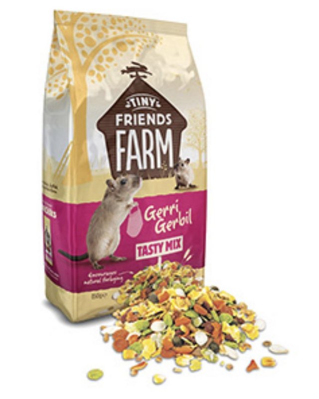 Preview of the first image of Tiny Friends Farm - Gerbil Mix 1.7kg.