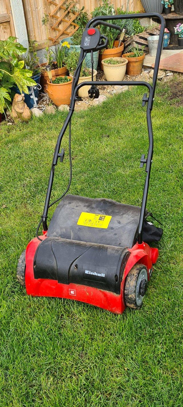 Preview of the first image of Einchell lawn scarifier/aerator.