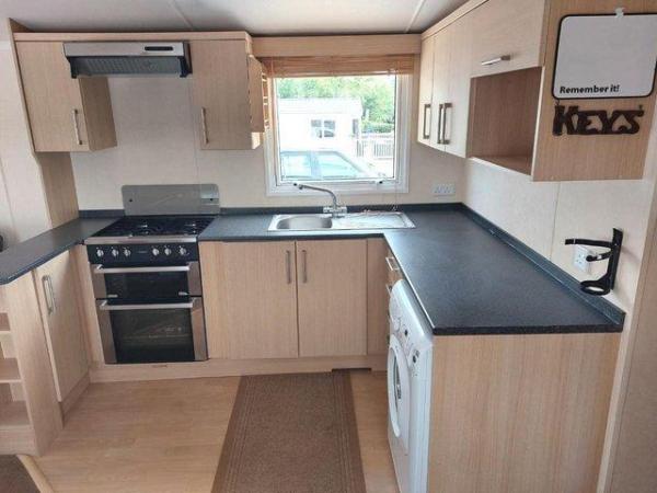 Image 4 of 2011 Swift Bordeaux Holiday Caravan For Sale North Yorkshire