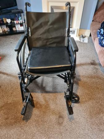 Image 3 of Wheel chair vgc collection only