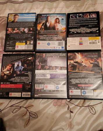 Image 2 of Dvd Action Movie-Films Job Lot Mixed Bundle of 6