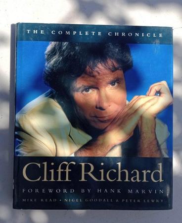 Image 7 of Cliff Richard memorabilia Inc books, program, picture