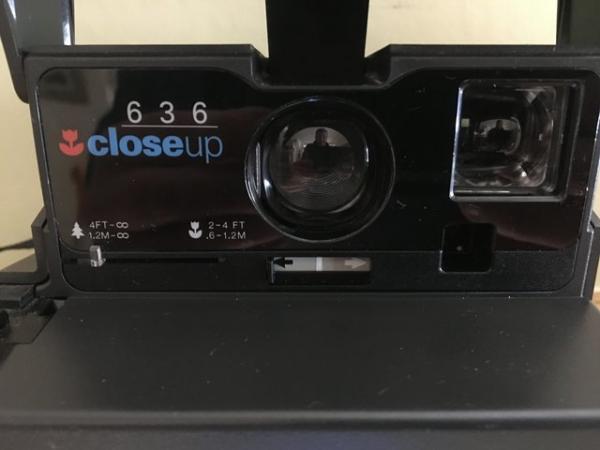 Image 2 of Polaroid 636 Close Up Instant Camera