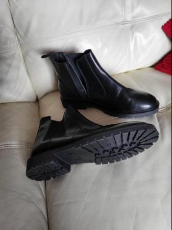 Image 1 of Mens Leather Boots Brand new Never worn