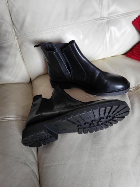 Preview of the first image of Mens Leather Boots Brand new Never worn.