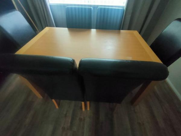 Image 2 of Free Table and 6 chairs.........