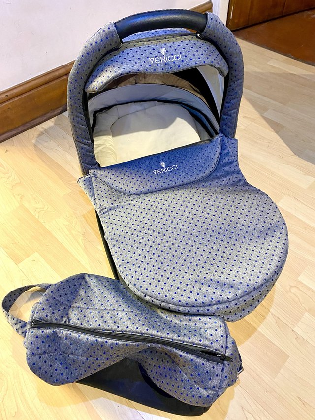 Preview of the first image of Venicci travel system car seat, pram, pushchair.
