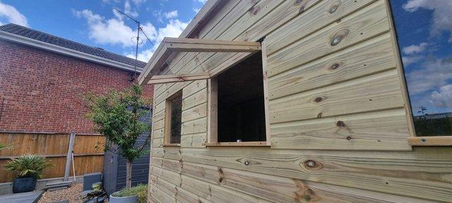 Image 4 of Brand new 7ft x 12ft garden shed