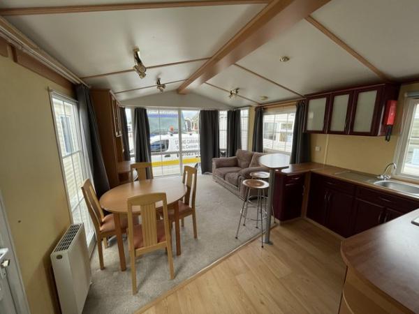 Image 2 of Static caravan with double glazing and central heating