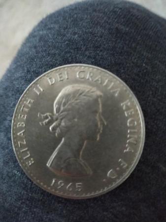 Image 1 of Winston Churchill £5 Coin