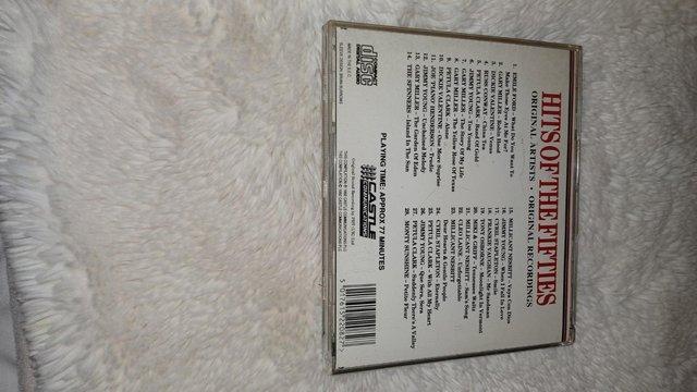 Image 1 of Hits Of The Fifties CD as new condition
