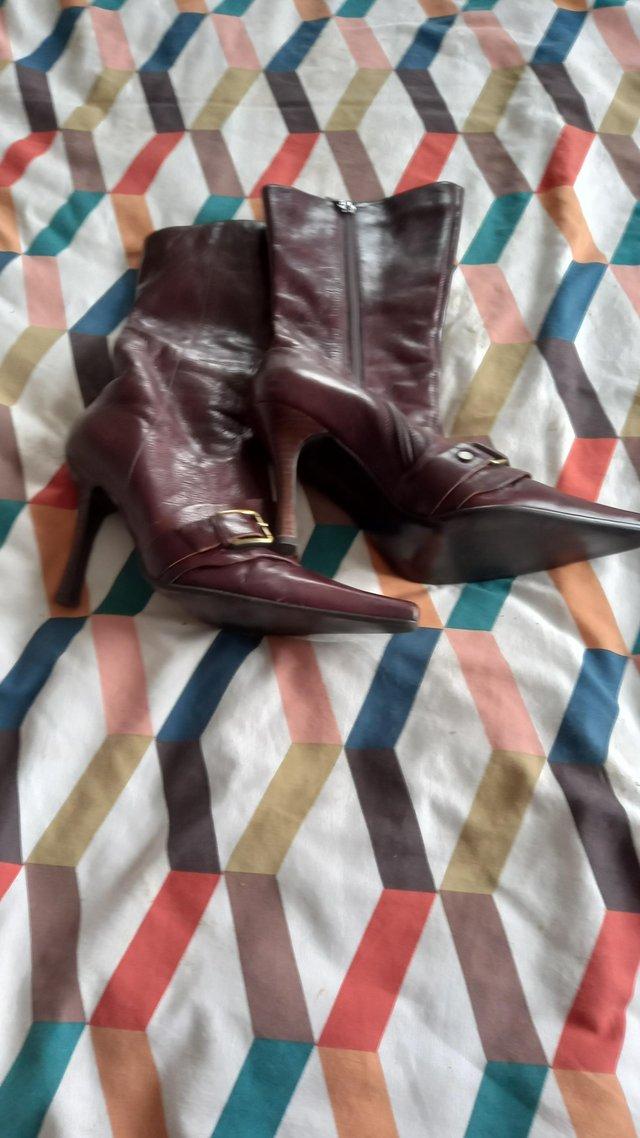 Preview of the first image of Ladies boots for sale Chesterfield.