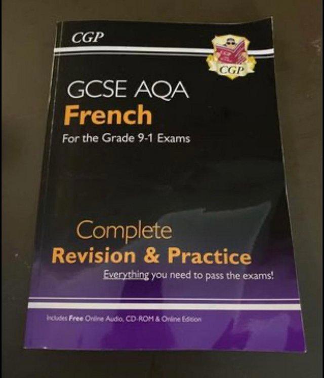 Preview of the first image of French GCSE AQA. Complete Revision & Practice.