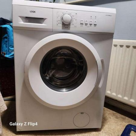 Image 1 of Logik 6kg 1200 spin washing machine