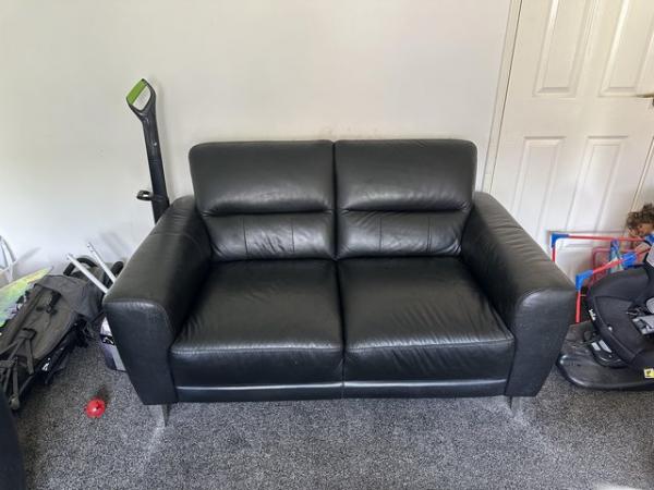 Image 1 of DFS 2 seater and 3 seater sofa