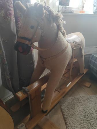Image 3 of Rocking horse antique excellent condition