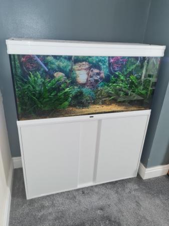 Image 3 of 4ft white fishtank in great condition