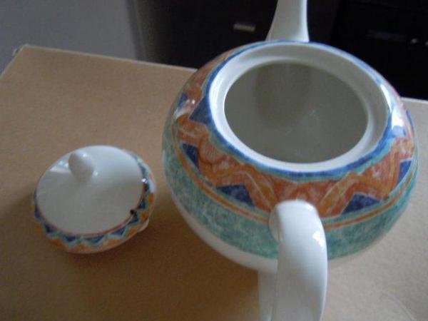 Image 3 of Tea Pot Jeff Banks Churchill Staffordshire Tableware