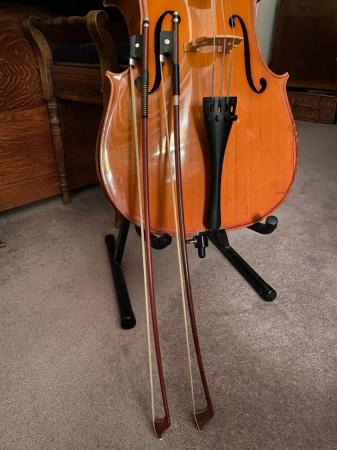 Image 3 of ¾ Size Stentor Cello Made by Andreas Zeller Romania