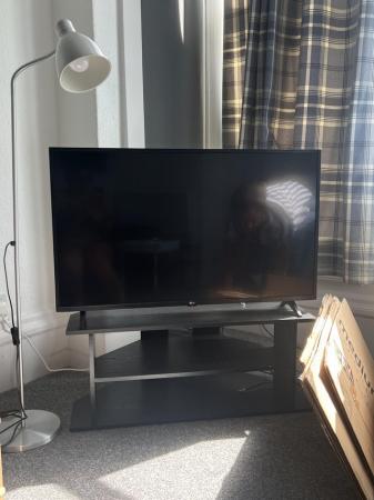 Image 1 of LG 43” Smart 4K TV - with TV stand included