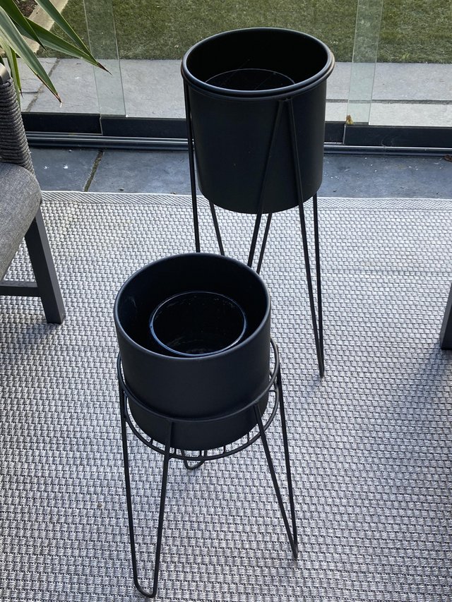 Preview of the first image of Tall Plant Holders (two).