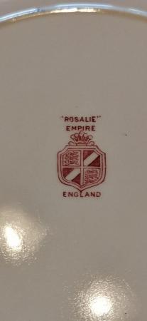 Image 1 of Empire 'Rosalie' Decorative Plate x 1