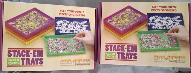 Image 3 of Various unopened 500/1000 piece puzzles