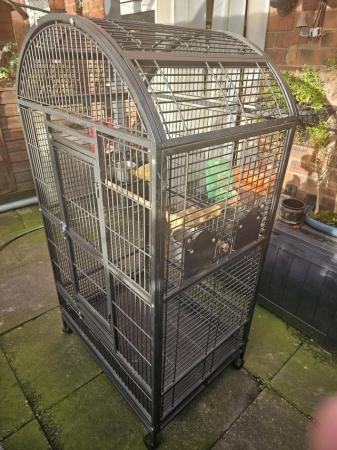 Image 4 of Large Bird Cage For Large Birds