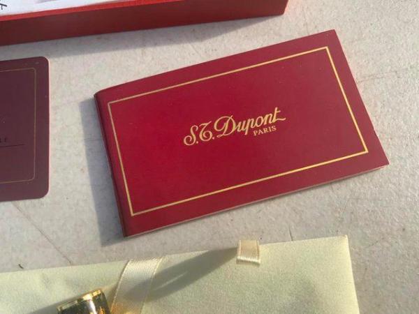 Image 13 of St Dupont "Laque De Chine" Collection. With 18ct Gold Nib