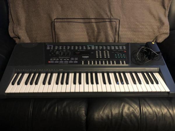 Image 3 of Casio CT 770 Keyboard with custom made cover
