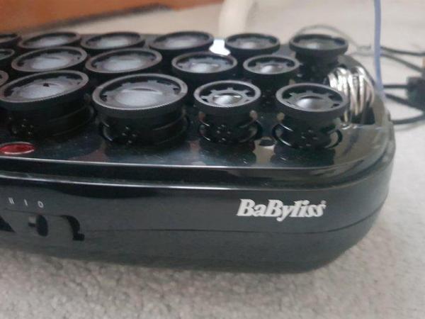 Image 2 of BaByliss Heated Hair Rollers in Storage Case