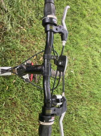 Image 1 of Mountain Bike for sale Silver/red