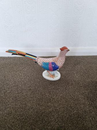 Image 2 of Herend pheasant porcelain