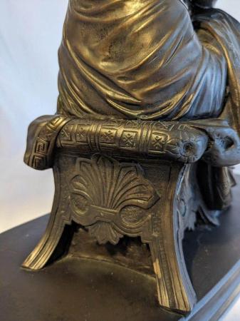 Image 2 of Antique Bronze Sculpture by Pierre-Alexandre Schoenewerk ONO