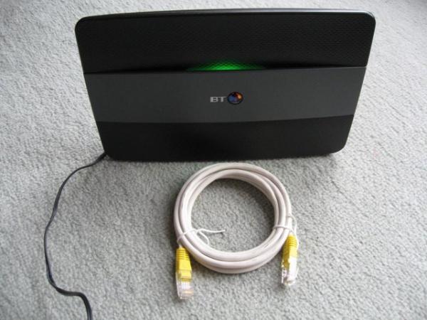 Image 1 of BT Smart Hub -Type A WiFi Broadband ROUTER- BTHub6