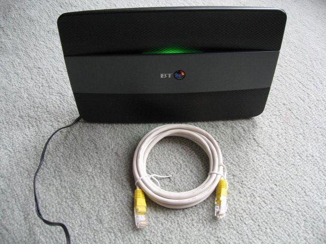 Preview of the first image of BT Smart Hub -Type A WiFi Broadband ROUTER- BTHub6.
