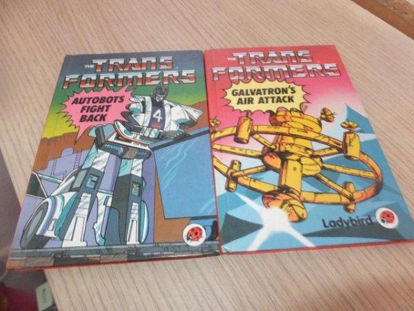 Image 3 of 2 vintage first edition transformers ladybird books