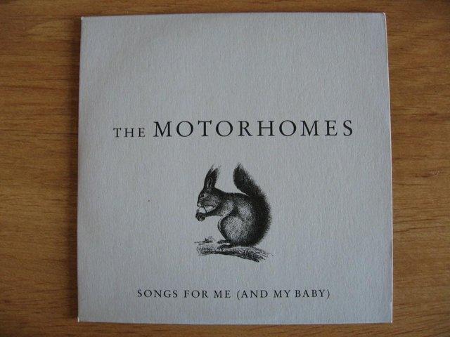 Preview of the first image of The Motorhomes – Songs For Me (And My Baby) – 3 Track CD, P.