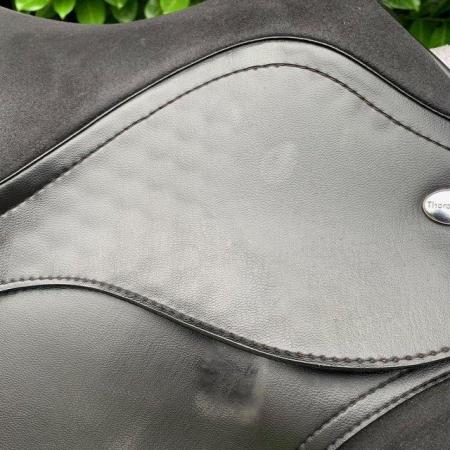 Image 12 of Thorowgood T4 17.5 inch dressage saddle
