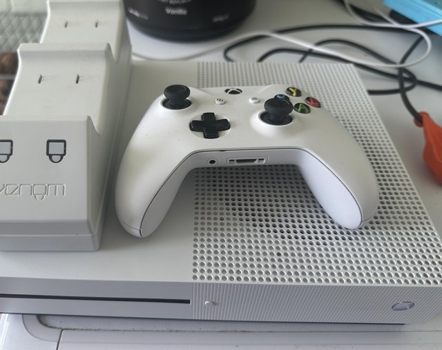 Preview of the first image of Xbox one s for sale, no box.
