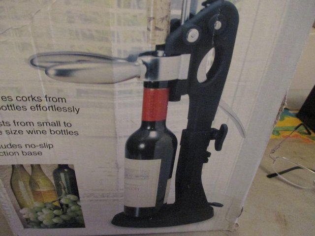 LE GOURMET CHEF STANDING CORKSCREW