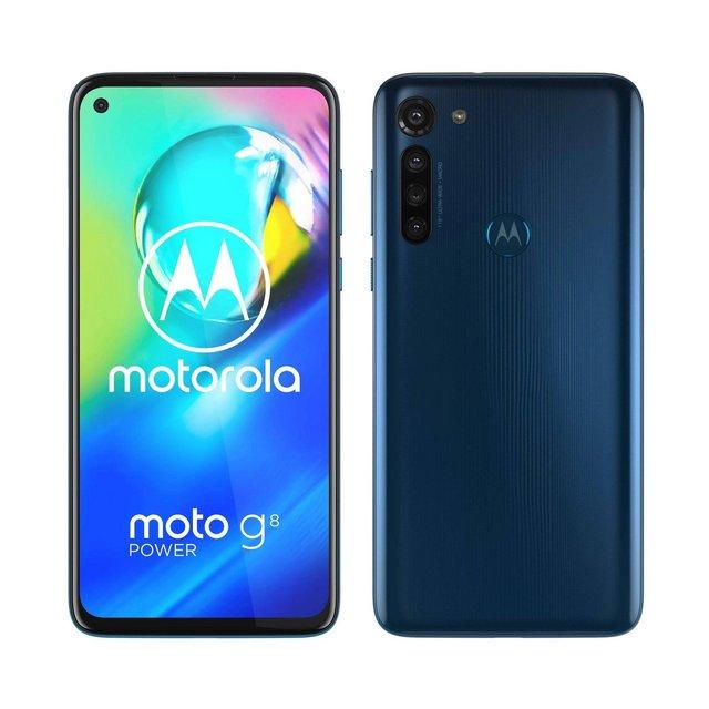 Preview of the first image of Motorola Moto G8 Power 64GB Unlocked.