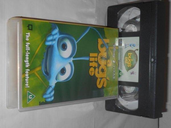 Image 3 of Kids Disney VHS Tapes Offers Welcome