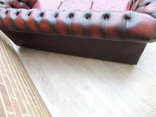 Image 15 of Chesterfield 3 seater Vintage Sofa (UK Delivery)