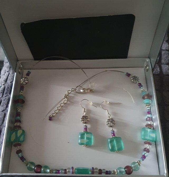 Preview of the first image of Debenhams Ladies Costume Jewellery Necklace.