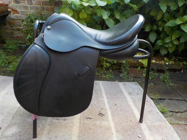 Image 5 of GP saddle 17.5”, Ideal, MW, black, VGC, £500