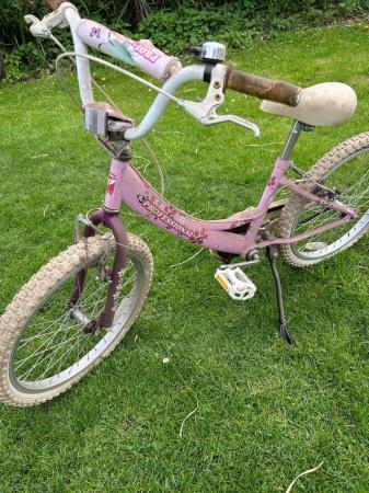 Image 1 of Girls pink bike 20 inch essex