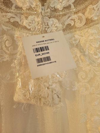 Image 5 of Not worn or altered Maggie Sottero wedding dress